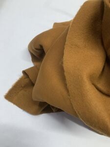 Şardonlu 3 İplik Kumaş, Parça 105x180 cm Camel