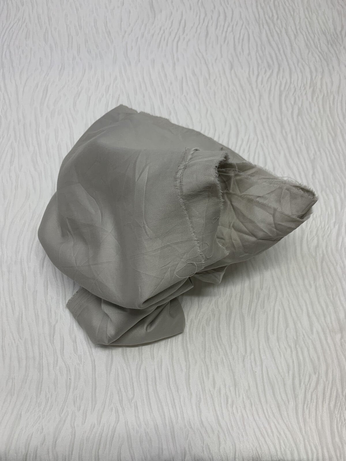 Pamuk Saten Nevresimlik Kumaş, Parça 120x200 cm Gri Renk