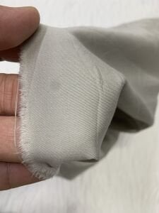 Pamuk Saten Nevresimlik Kumaş, Parça 120x200 cm Gri Renk