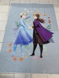 Nevresimlik Kumaş, Parça 130x200 cm Elsa Desenli