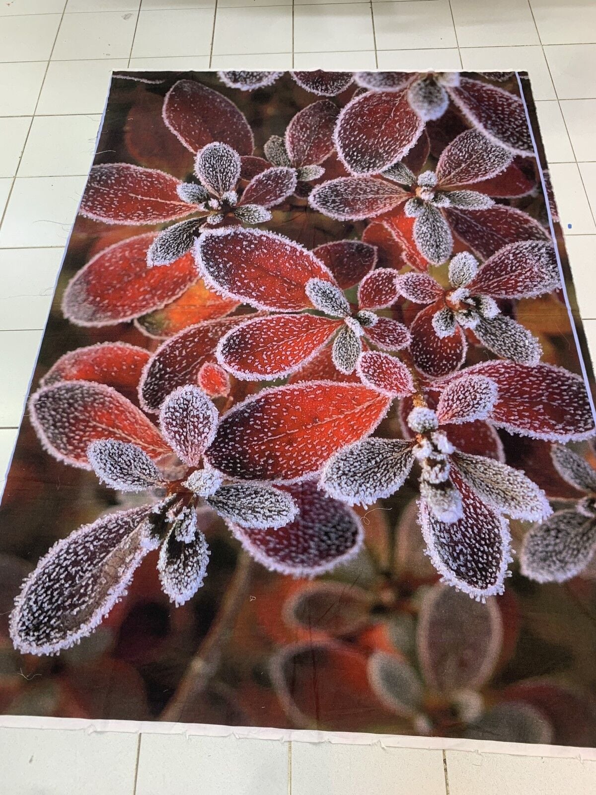 Pazen Kumaş, Parça 140x220 cm Çiçek Desenli