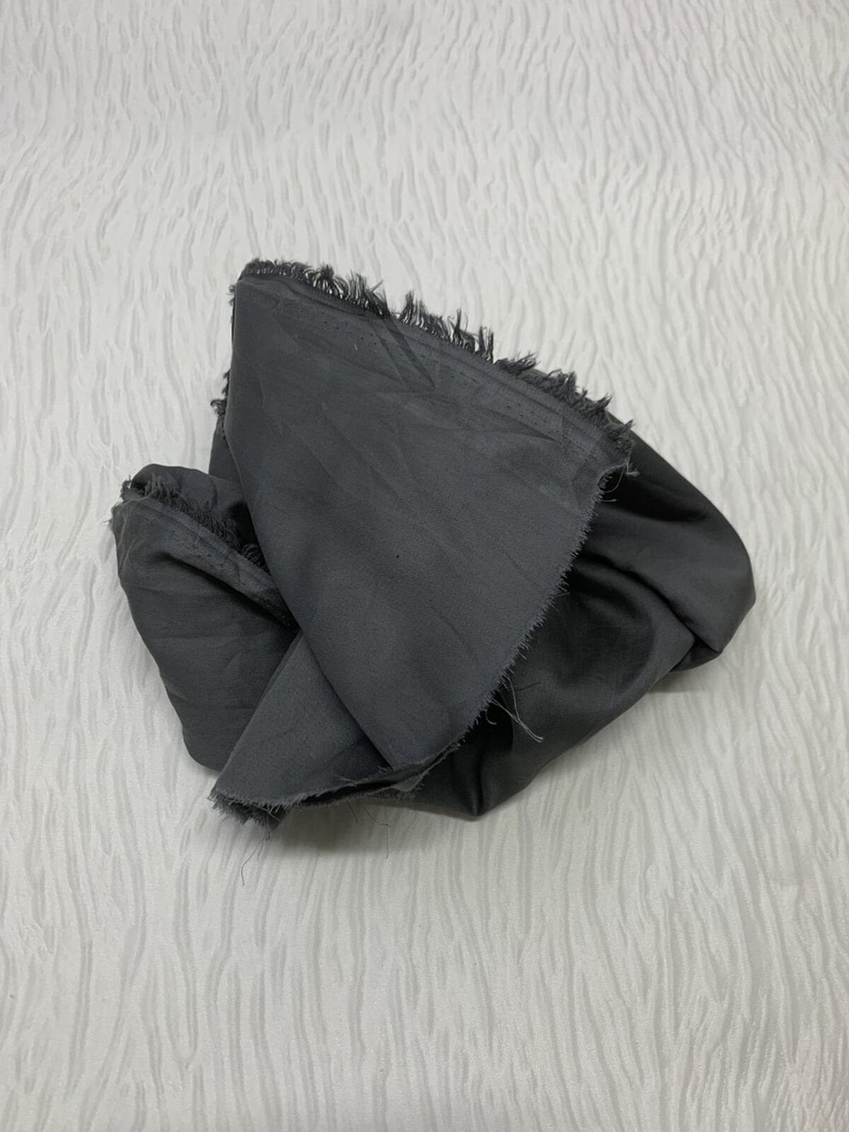 Pamuk Saten Nevresimlik Kumaş, Parça 65x220 cm Füme Renk