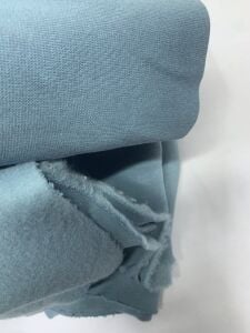 Ribanalı Şardonlu 3 İplik Kumaş, Parça 105x190 cm İndigo