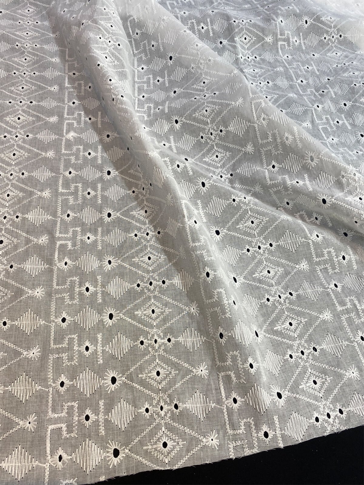 Fisto Kumaş Pamuk Beyaz