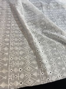 Fisto Kumaş Pamuk Beyaz