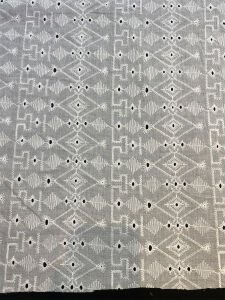 Fisto Kumaş Pamuk Beyaz