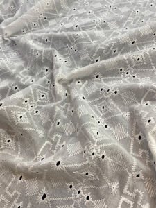 Fisto Kumaş Pamuk Beyaz