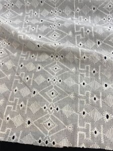 Fisto Kumaş Pamuk Beyaz