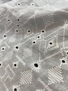 Fisto Kumaş Pamuk Beyaz