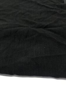 Oysho Kumaş, Parça 170x170 cm Siyah (ENDE ÇİZGİLER VAR)