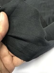 Oysho Kumaş, Parça 170x170 cm Siyah (ENDE ÇİZGİLER VAR)