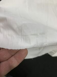 Nevresimlik Kumaş, Parça 200x220 cm Beyaz Renk