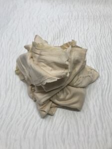 Viskon Penye Kumaş Esnek Dökümlü, Parça 75x180 cm - Bej