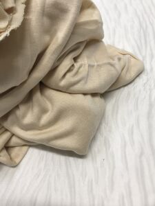 Viskon Penye Kumaş Esnek Dökümlü, Parça 75x180 cm - Bej