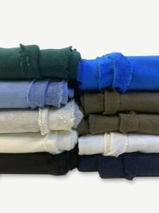3 İplik Penye Kumaş Seti, Boyları 100-120 cm arası 10 adet