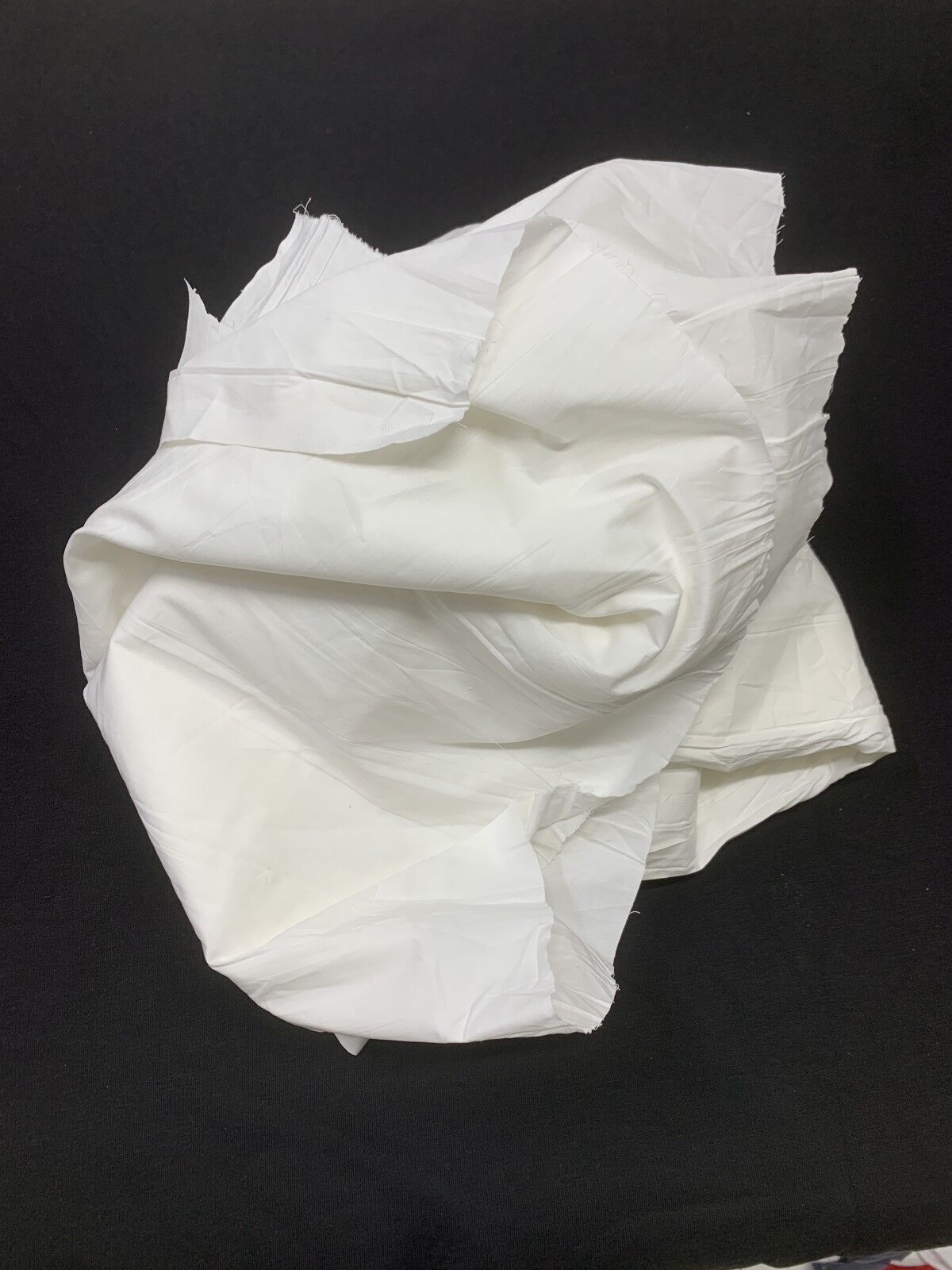 Nevresimlik Kumaş, Parça 65x210 cm Beyaz Renk