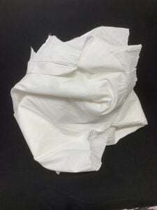 Nevresimlik Kumaş, Parça 65x210 cm Beyaz Renk