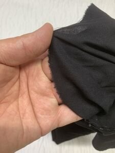 Nevresimlik Kumaş, Parça 300x140 cm Siyah Renk