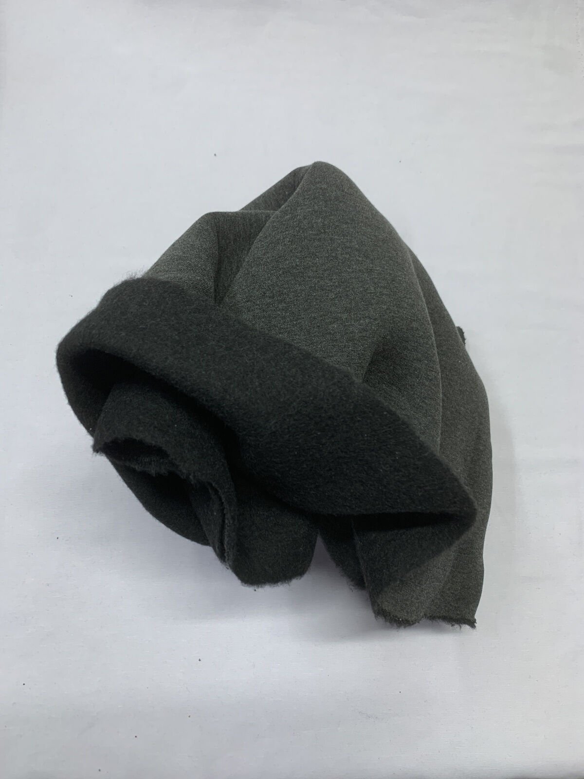 Şardonlu 3 İplik Kumaş, Parça 100x180 cm Antrasit