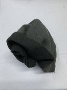 Şardonlu 3 İplik Kumaş, Parça 100x180 cm Antrasit