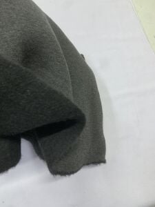 Şardonlu 3 İplik Kumaş, Parça 100x180 cm Antrasit