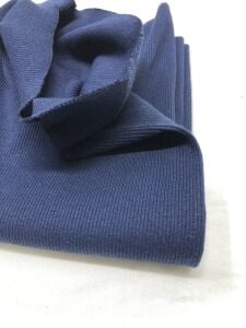 Ribana Fitilli Kumaş, Parça 40x120 cm - Lacivert