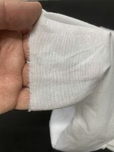 Nevresimlik Kumaş, Parça 210x150 cm Beyaz Renk