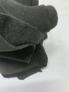 Şardonlu 3 İplik Kumaş, Parça 110x180 cm Antrasit