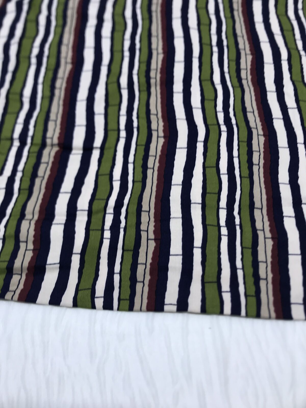 Desenli Viskon Kumaş, Parça 145x145 cm