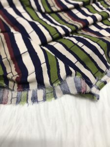 Desenli Viskon Kumaş, Parça 145x145 cm