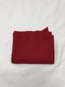 Ribana Kumaş, Parça 70x170 cm - Kırmızı