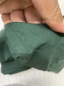 Nevresimlik Kumaş, Parça 600x140 cm Zümrüt Yeşili Renk