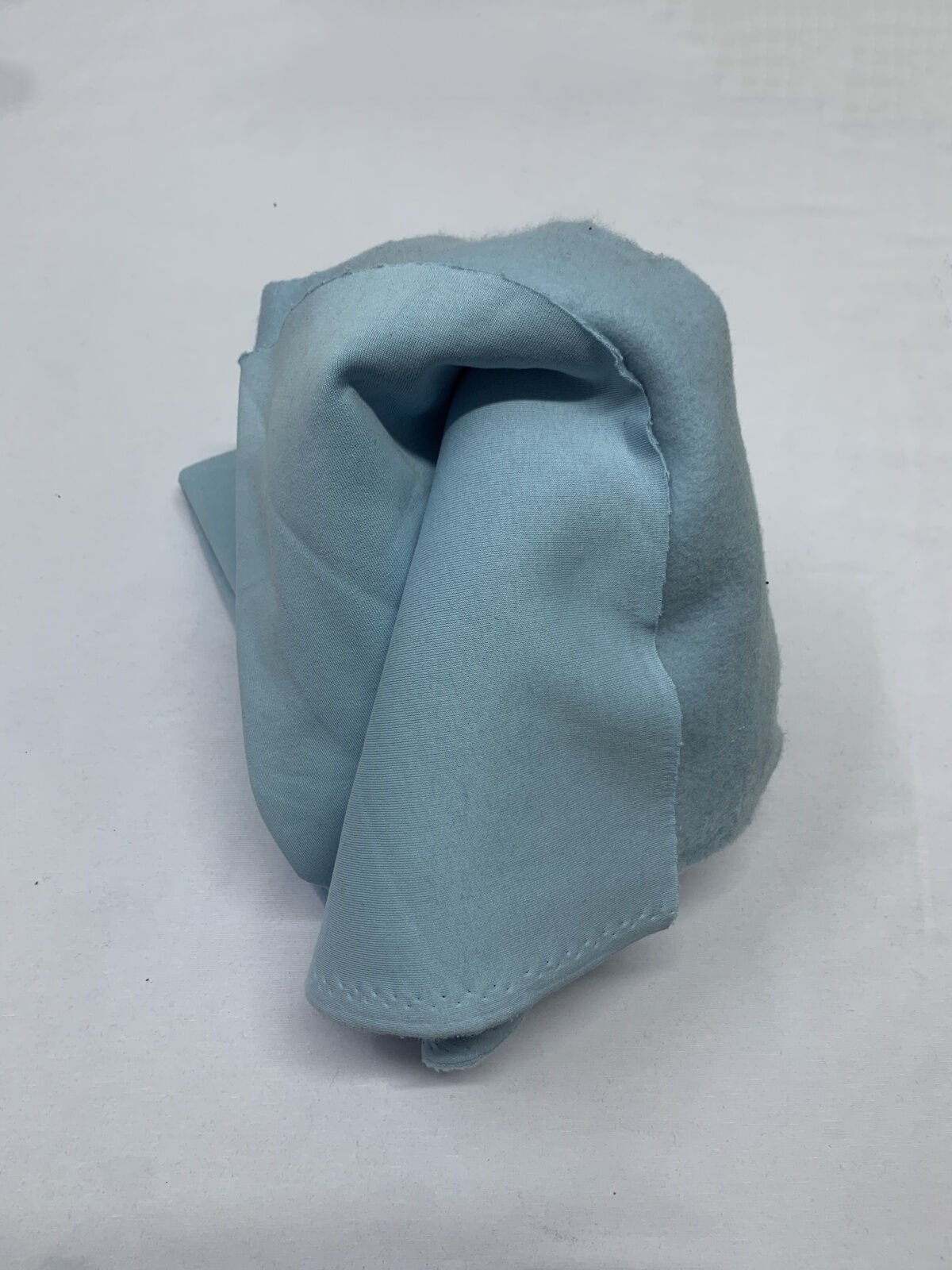 Şardonlu 3 İplik Kumaş, Parça 100x190 cm Mavi