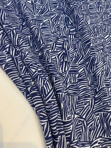 Desenli Terikoton Kumaş