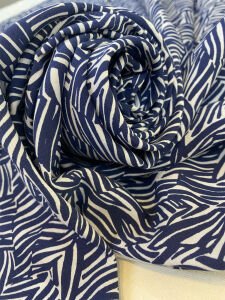 Desenli Terikoton Kumaş