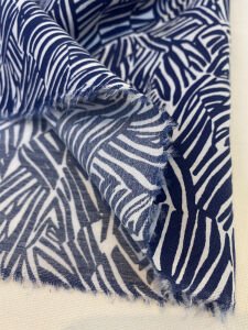 Desenli Terikoton Kumaş