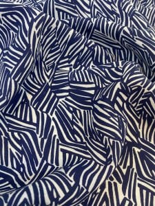 Desenli Terikoton Kumaş