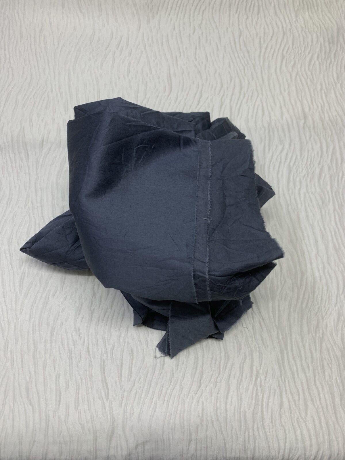 Pamuk Saten Nevresimlik Kumaş, Parça 300x190 cm Füme Renk