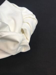 Bebe Ribanası Penye Ekru, Parça 80x170 cm