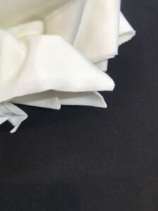 Bebe Ribanası Esnek Penye Ekru, Parça 85x170 cm