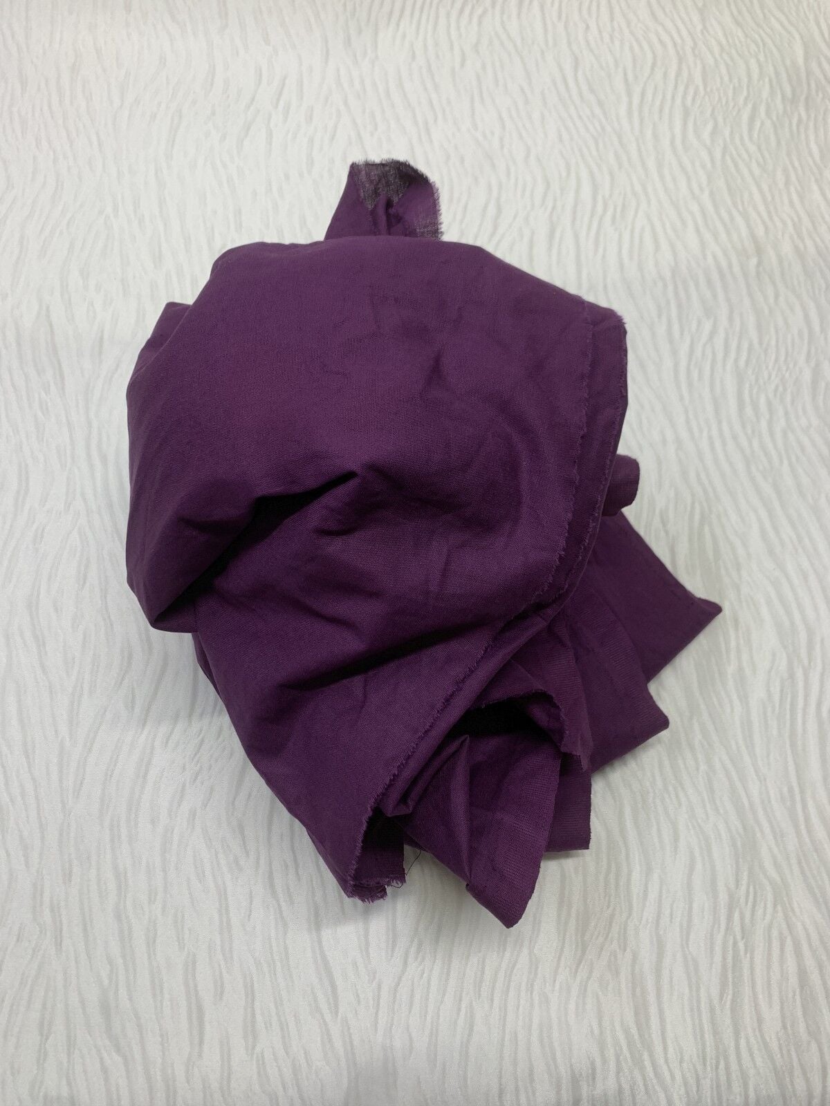 Nevresimlik Kumaş, Parça 370x140 cm Mor Renk