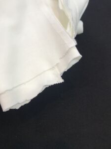 Bebe Ribanası Penye Ekru, Parça 75x170 cm