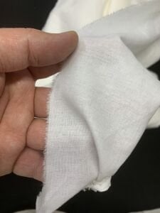 Nevresimlik Kumaş, Parça 330x150 cm Ekru Renk