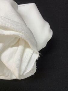 Ekru 3 İplik Kumaş, Parça 70x170 cm