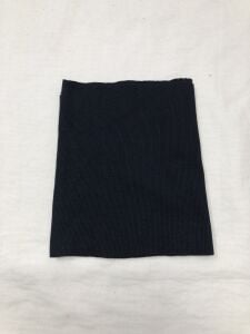 Ribana Fitilli Kumaş, Parça 20x120 cm - Lacivert