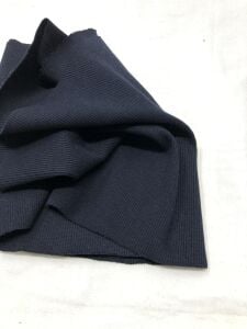 Ribana Fitilli Kumaş, Parça 20x120 cm - Lacivert
