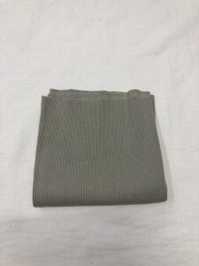 Ribana Fitilli Kumaş, Parça 30x110 cm - Gri
