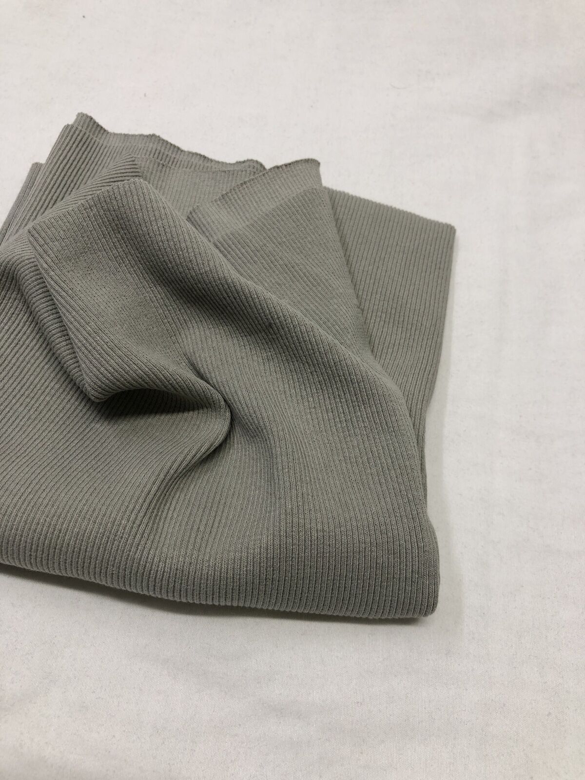 Ribana Fitilli Kumaş, Parça 30x110 cm - Gri