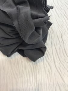 Bebe Ribanası Penye Füme, Parça 95x180 cm