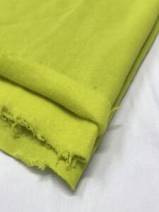 Şardonlu 3 İplik Kumaş, Parça 110x180 cm Yeşil Renk